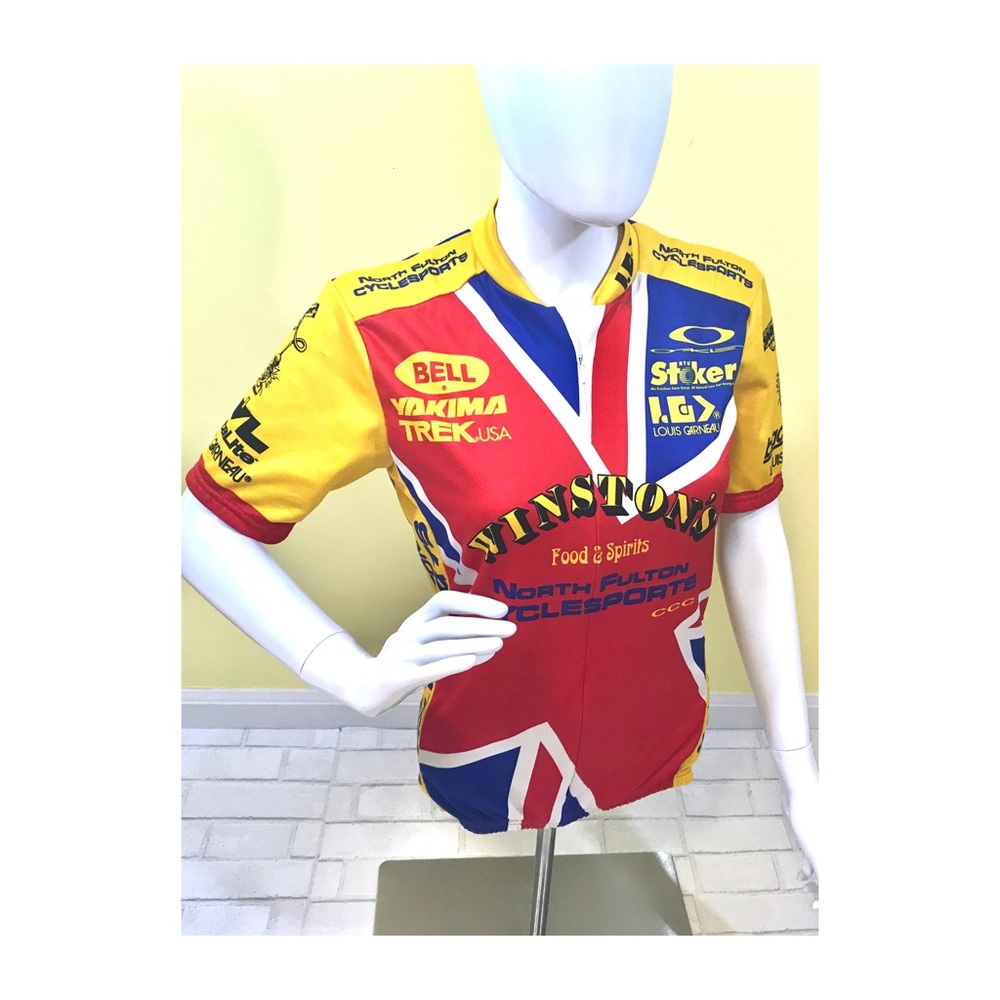 Cycling Jersey Womens Size Medium